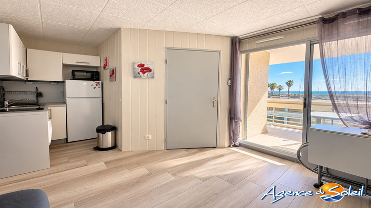 Ma-Cabane - Vente Appartement Canet-en-Roussillon, 25 m²