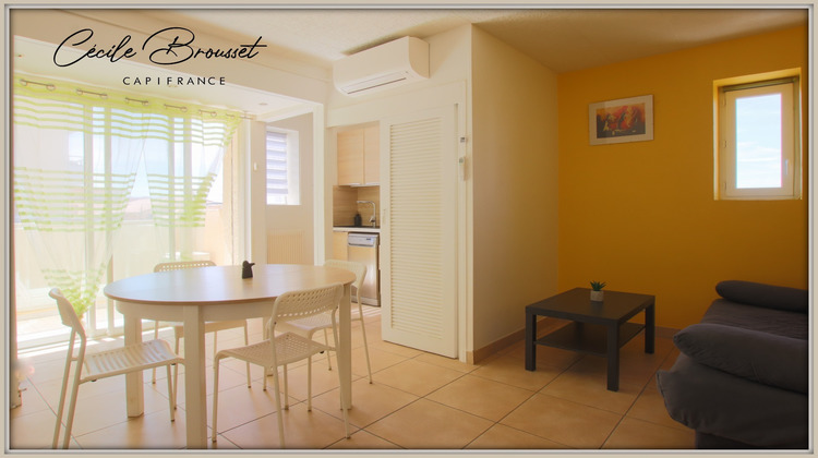 Ma-Cabane - Vente Appartement CANET EN ROUSSILLON, 33 m²