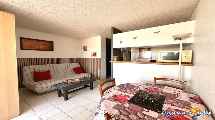 Ma-Cabane - Vente Appartement Canet-en-Roussillon, 26 m²
