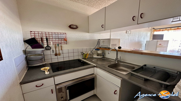Ma-Cabane - Vente Appartement Canet-en-Roussillon, 26 m²