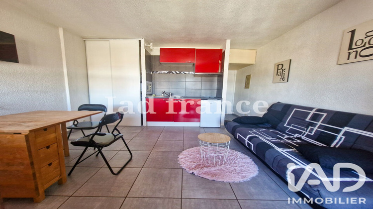 Ma-Cabane - Vente Appartement Canet-en-Roussillon, 18 m²