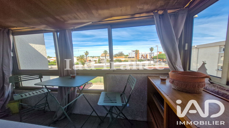 Ma-Cabane - Vente Appartement Canet-en-Roussillon, 18 m²