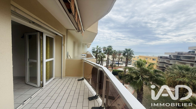 Ma-Cabane - Vente Appartement Canet-en-Roussillon, 19 m²