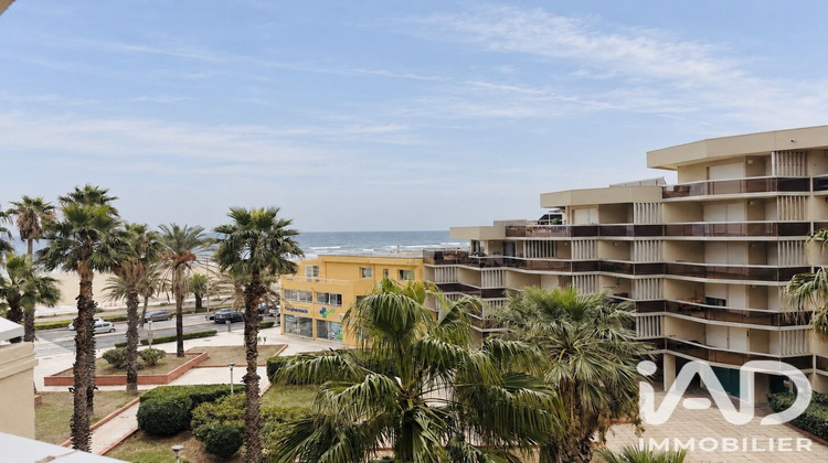 Ma-Cabane - Vente Appartement Canet-en-Roussillon, 19 m²