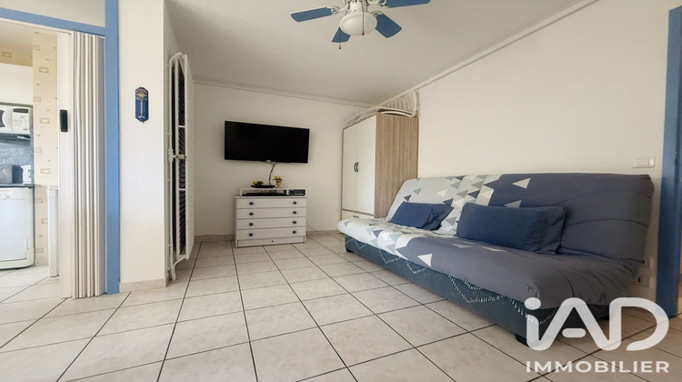 Ma-Cabane - Vente Appartement Canet-en-Roussillon, 19 m²