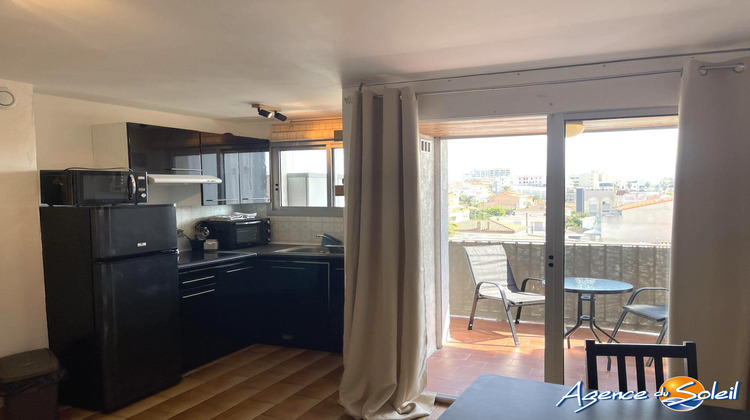 Ma-Cabane - Vente Appartement Canet-en-Roussillon, 23 m²