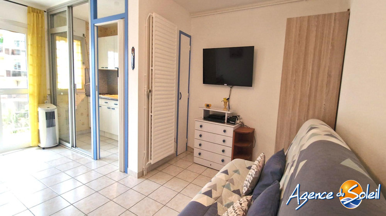 Ma-Cabane - Vente Appartement Canet-en-Roussillon, 19 m²