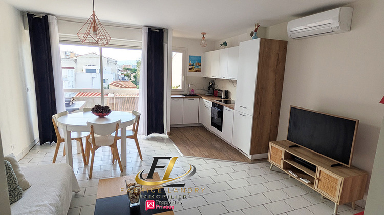 Ma-Cabane - Vente Appartement CANET EN ROUSSILLON, 38 m²
