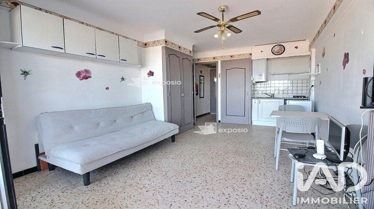 Ma-Cabane - Vente Appartement Canet-en-Roussillon, 21 m²