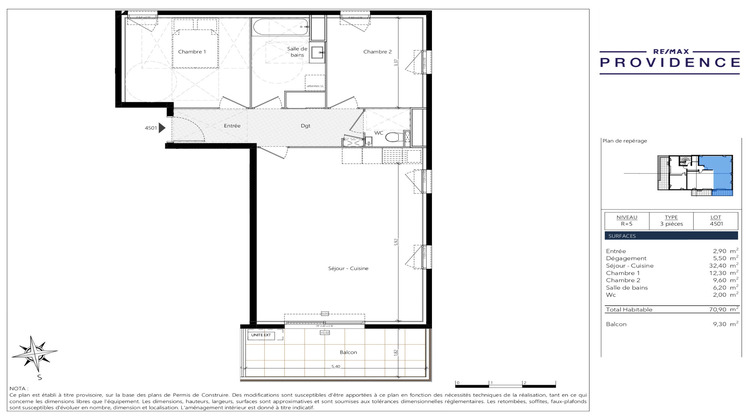 Ma-Cabane - Vente Appartement Cannes, 71 m²