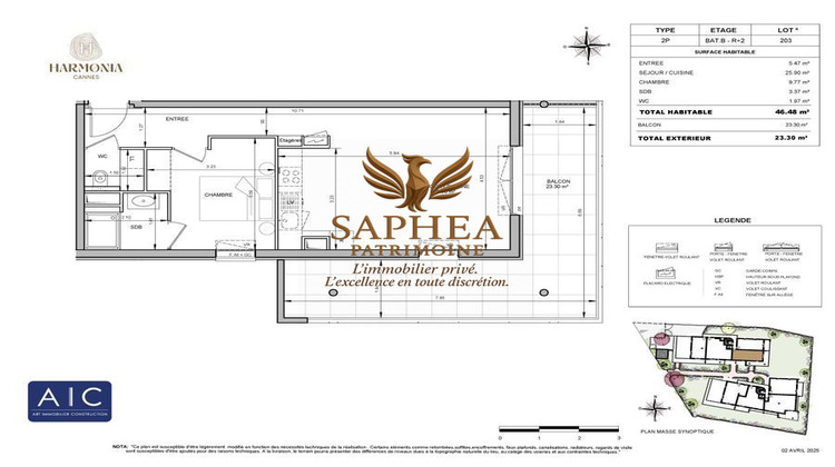 Ma-Cabane - Vente Appartement Cannes, 46 m²