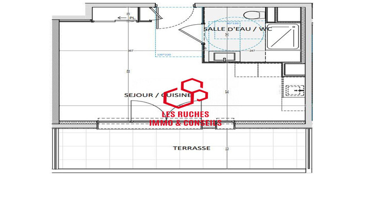 Ma-Cabane - Vente Appartement Cannes, 30 m²