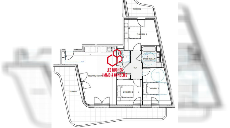 Ma-Cabane - Vente Appartement Cannes, 80 m²