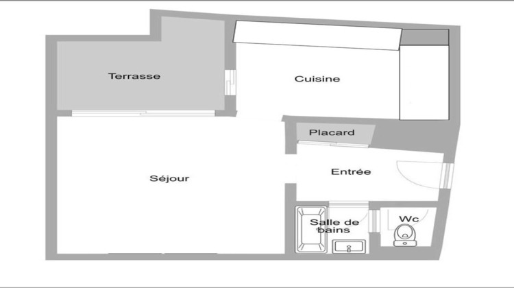 Ma-Cabane - Vente Appartement Cannes, 31 m²