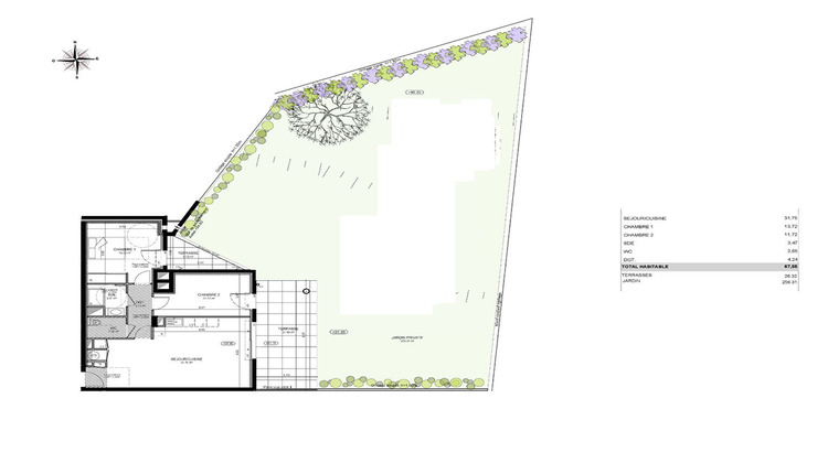 Ma-Cabane - Vente Appartement CANNES, 67 m²