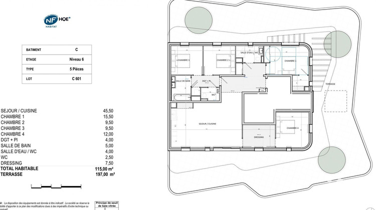 Ma-Cabane - Vente Appartement Cannes, 115 m²