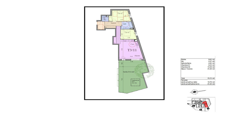 Ma-Cabane - Vente Appartement CANNES, 70 m²