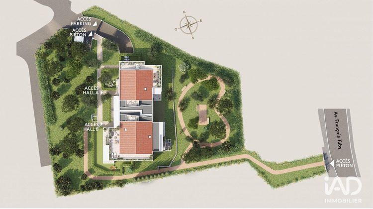 Ma-Cabane - Vente Appartement Cannes, 42 m²