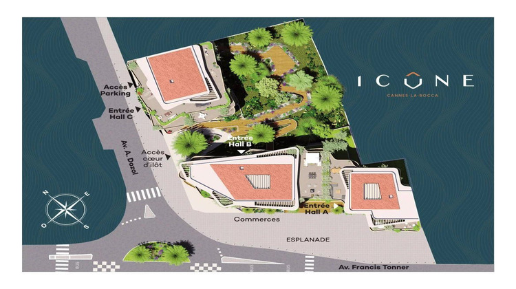 Ma-Cabane - Vente Appartement Cannes, 46 m²