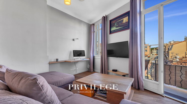 Ma-Cabane - Vente Appartement Cannes, 34 m²