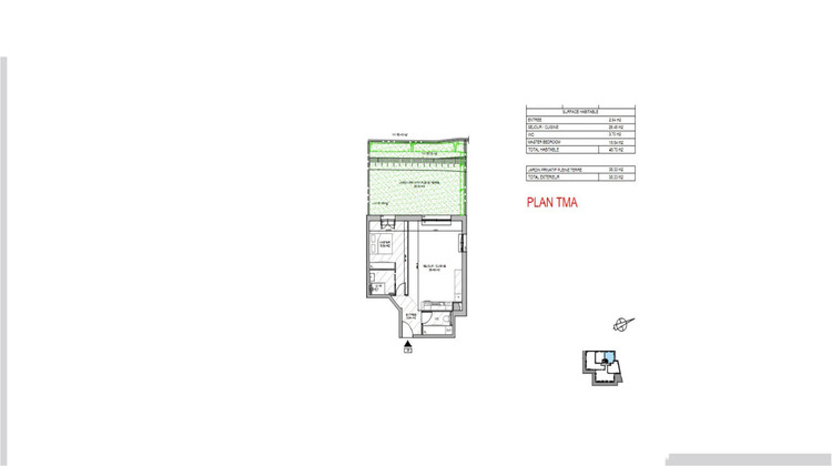 Ma-Cabane - Vente Appartement CANNES, 49 m²