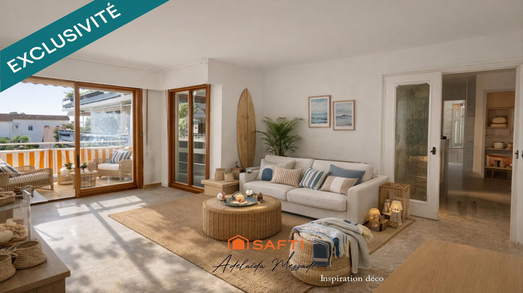 Ma-Cabane - Vente Appartement Cannes, 44 m²