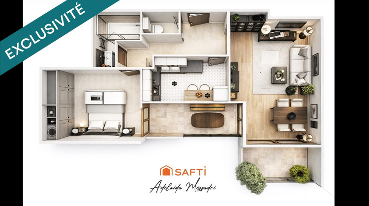 Ma-Cabane - Vente Appartement Cannes, 44 m²