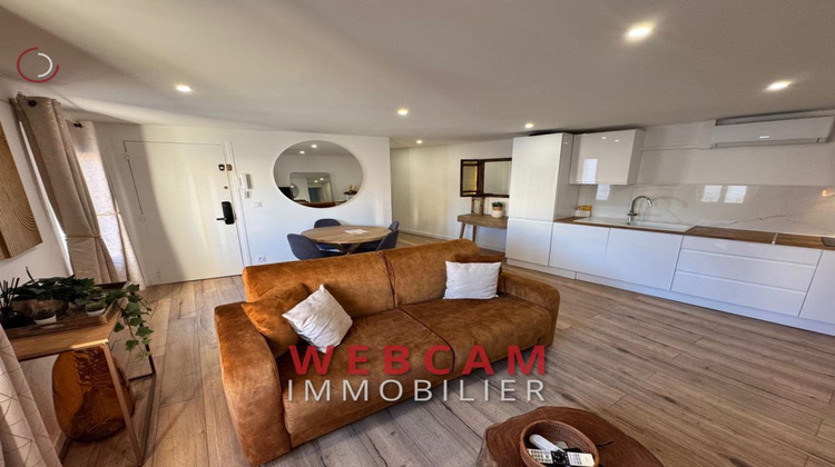 Ma-Cabane - Vente Appartement CANNES, 40 m²