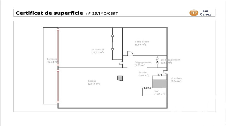 Ma-Cabane - Vente Appartement Cannes, 47 m²