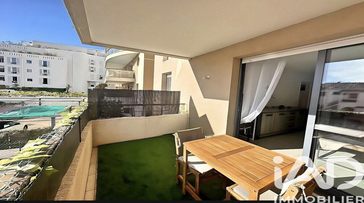 Ma-Cabane - Vente Appartement Cannes la Bocca, 45 m²