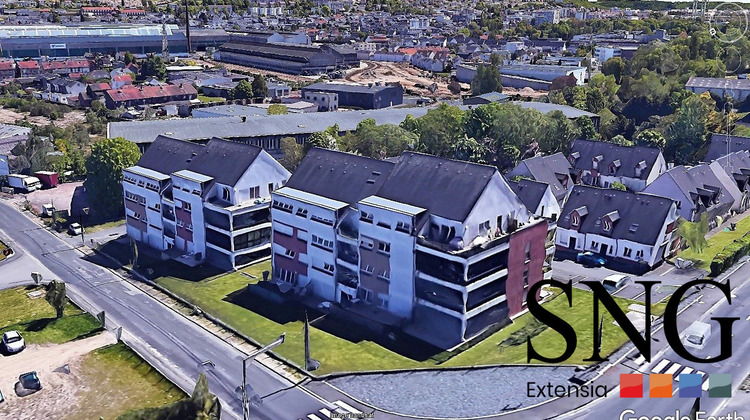 Ma-Cabane - Vente Appartement Canteleu, 31 m²