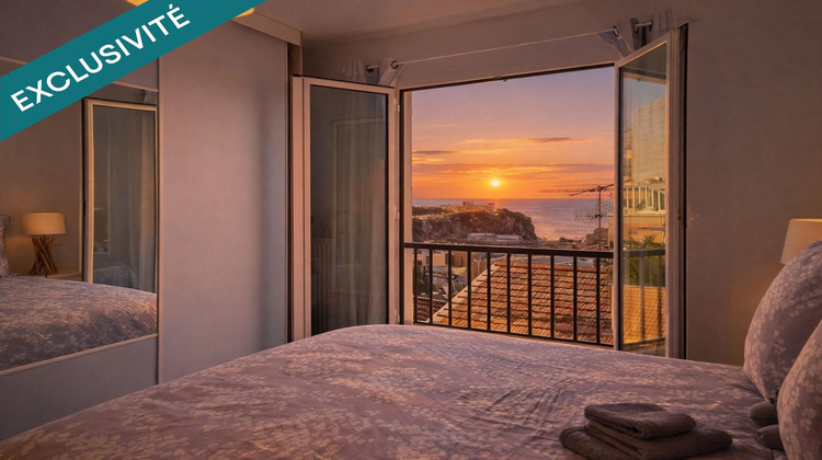 Ma-Cabane - Vente Appartement Cap-d'Ail, 55 m²