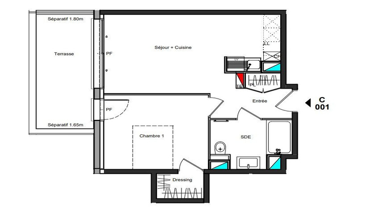 Ma-Cabane - Vente Appartement Capbreton, 42 m²