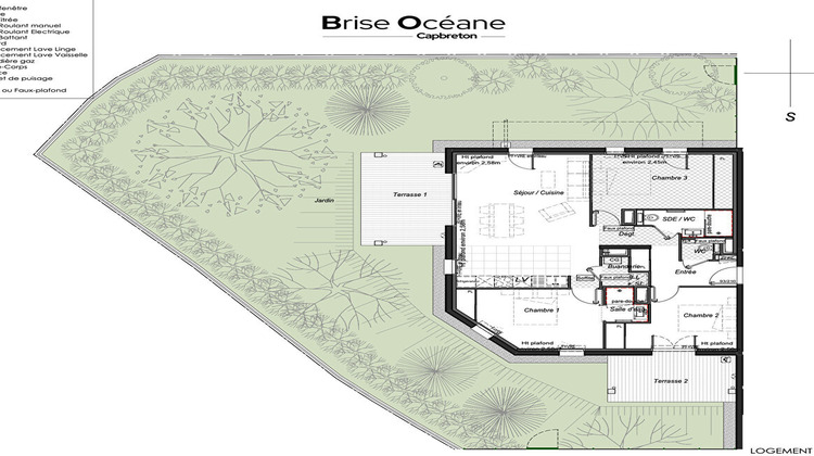 Ma-Cabane - Vente Appartement CAPBRETON, 86 m²