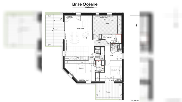 Ma-Cabane - Vente Appartement CAPBRETON, 86 m²