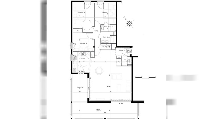 Ma-Cabane - Vente Appartement Capbreton, 98 m²