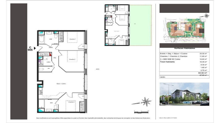 Ma-Cabane - Vente Appartement Capbreton, 84 m²