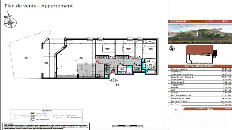 Ma-Cabane - Vente Appartement Capbreton, 97 m²