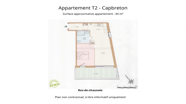 Ma-Cabane - Vente Appartement Capbreton, 43 m²