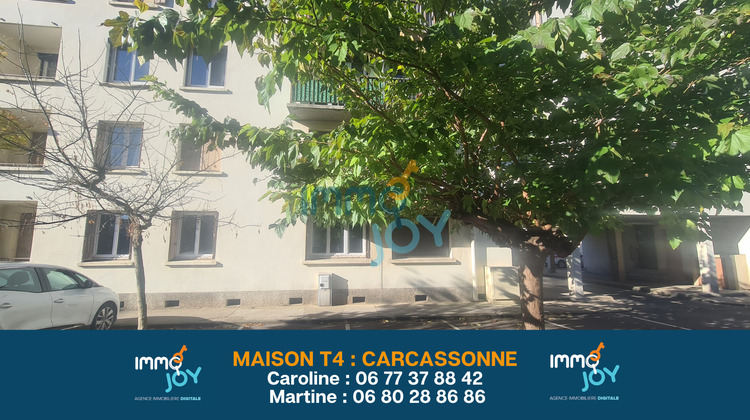 Ma-Cabane - Vente Appartement Carcassonne, 82 m²