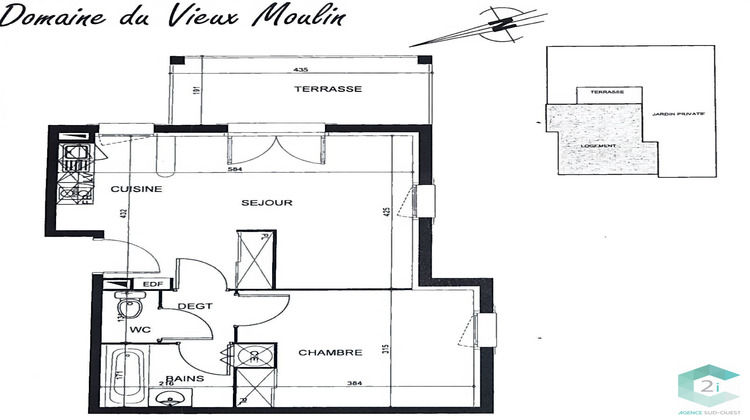 Ma-Cabane - Vente Appartement Carcassonne, 42 m²