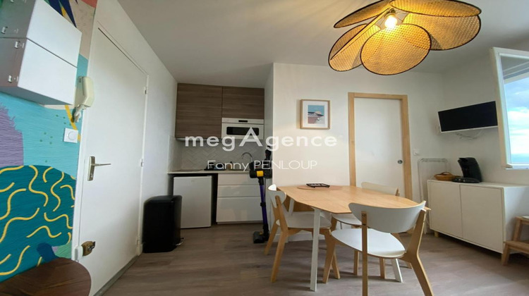 Ma-Cabane - Vente Appartement CAROLLES, 21 m²