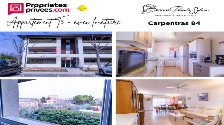Ma-Cabane - Vente Appartement CARPENTRAS, 67 m²