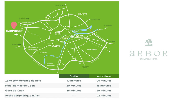 Ma-Cabane - Vente Appartement Carpiquet, 84 m²
