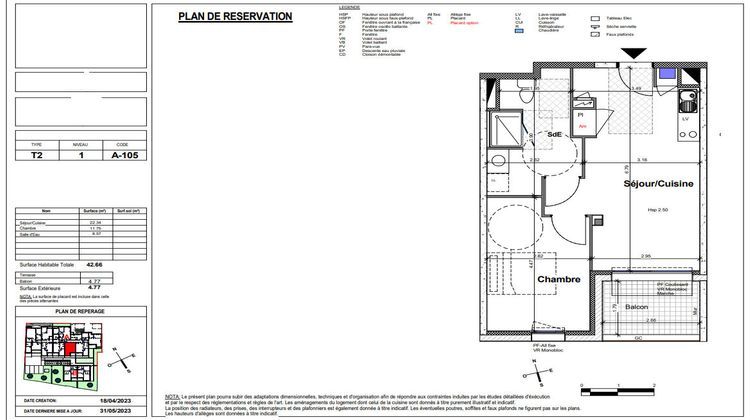 Ma-Cabane - Vente Appartement CARQUEFOU, 50 m²