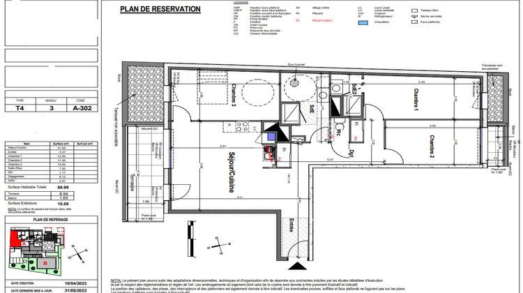 Ma-Cabane - Vente Appartement CARQUEFOU, 88 m²