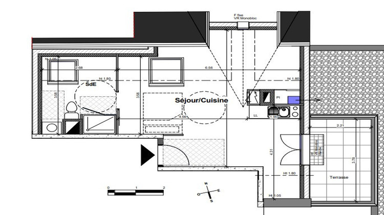 Ma-Cabane - Vente Appartement Carquefou, 31 m²