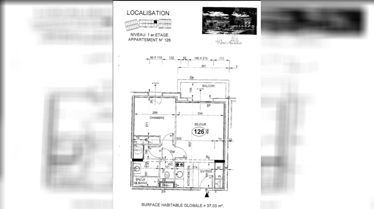 Ma-Cabane - Vente Appartement CARQUEFOU, 37 m²