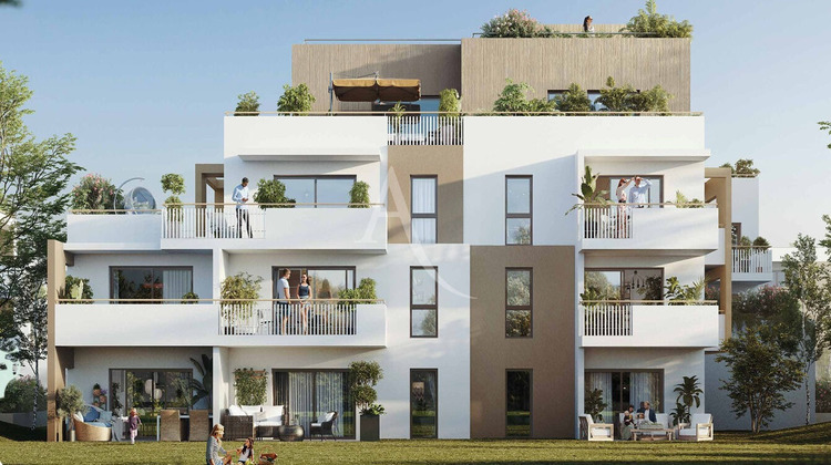 Ma-Cabane - Vente Appartement CARQUEFOU, 40 m²