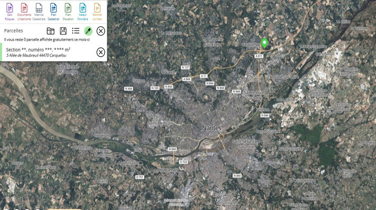 Ma-Cabane - Vente Appartement CARQUEFOU, 27 m²